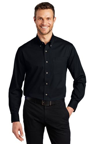 Port Authority Tall Long Sleeve Twill Shirt image thumbnail