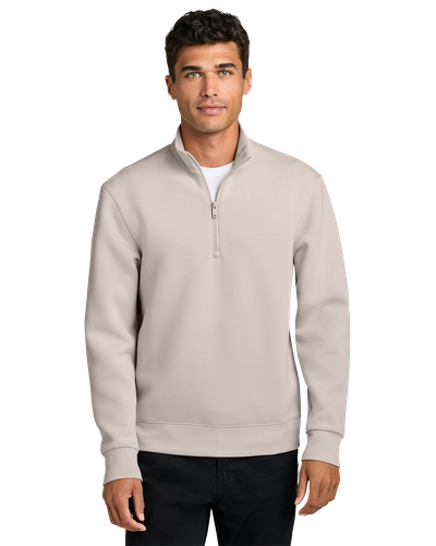 MEN'S Mercer+Mettle Soft Spacer 1/4 Zip - MM3100_1Clr image thumbnail