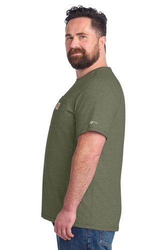SLA-Carhartt Force Short Sleeve Pocket T-Shirt - CT106652 image thumbnail