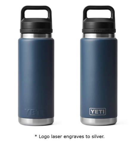 Yeti Rambler 26 oz. Bottle w/ Chug Lid (Case of 12). DB26 image thumbnail
