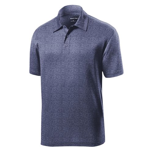 Sport-Tek Heather Contender Polo image thumbnail