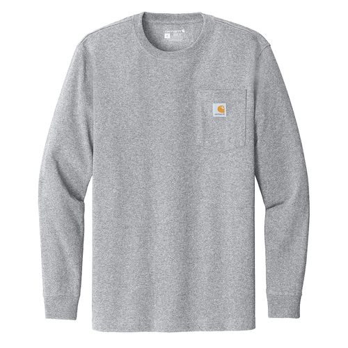 Carhartt Men's Workwear Pocket Long Sleeve Shirt - DTF image thumbnail