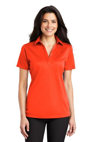 Port Authority Women's Silk Touch Performance Polo image thumbnail