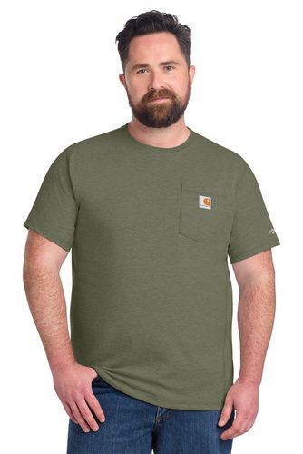 SLA-Carhartt Force Short Sleeve Pocket T-Shirt - CT106652 image thumbnail