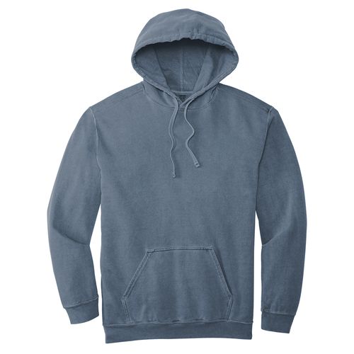 (Min 48) COMFORT COLORS Ring Spun Hooded Sweatshirt image thumbnail