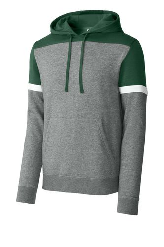 Sport-Tek Drive Fleece Colorblock Hoodie image thumbnail