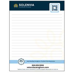 Image of MTO: 8.5x11 Notepads-Large Run (500+ Qty)