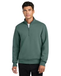 Image of MEN'S Mercer+Mettle Soft Spacer 1/4 Zip - MM3100_1Clr