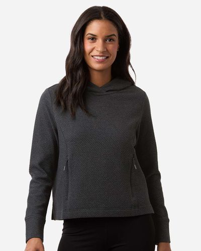 Women's Spirit Textured Hooded Pullover image thumbnail