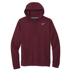 Image of Nike Club Fleece Pullover Hoodie
