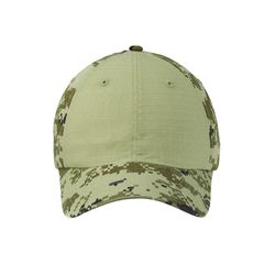 Image of Port Authority Colorblock Digital Ripstop Camouflage Cap