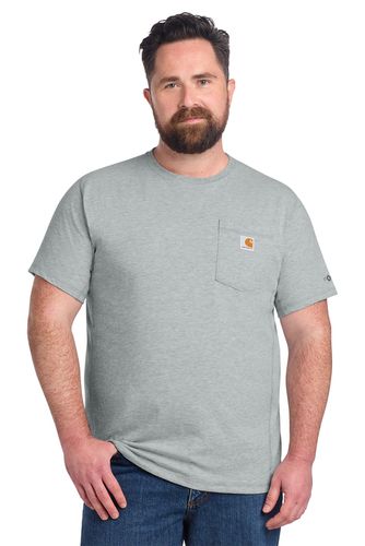 SLA-Carhartt Force Short Sleeve Pocket T-Shirt - CT106652 image thumbnail