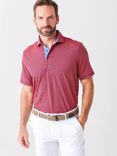 GREYSON MEN'S SARANAC POLO A-MCLSCK01.444 image thumbnail