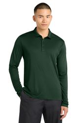 Image of Sport-Tek Posi-UV Pro Long Sleeve Polo