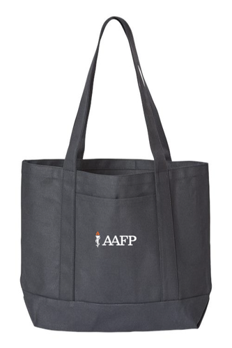 11 oz Cotton Canvas Boat Tote image thumbnail