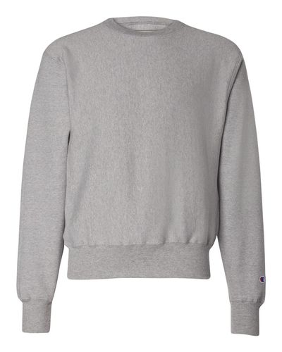 Champion Adult BRG Reverse Weave Crewneck Sweatshirt image thumbnail