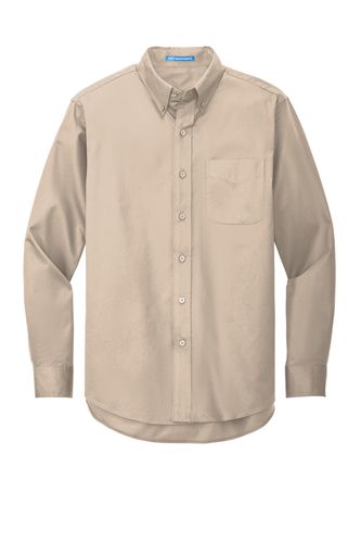 MEN'S TALL LONG SLEEVE EASY CARE BLENDED TWILL image thumbnail