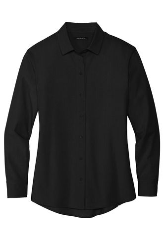 Mercer+Mettle Women's Long Sleeve Stretch Woven Shirt image thumbnail