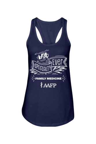 Women's Ideal Racerback Tank - Best Specialty Logo - DTG image thumbnail