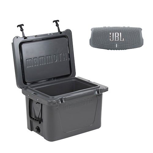 (Min 25) Mammoth Coolers Cooler Bluetooth Speaker Set IMPRINTABLE image thumbnail