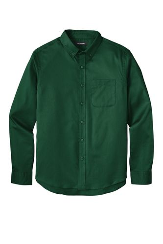 Port Authority Long Sleeve SuperPro Twill Shirt. W808 image thumbnail