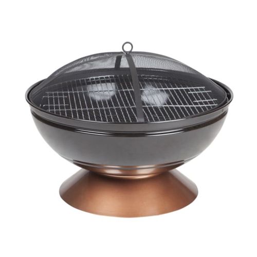 (Min 25) FireSense Degano Round Fire Pit image thumbnail