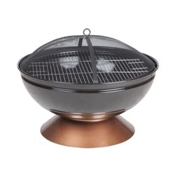 Image of (Min 25) FireSense Degano Round Fire Pit