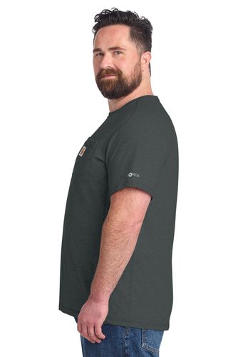 SLA-Carhartt Force Short Sleeve Pocket T-Shirt - CT106652 image thumbnail