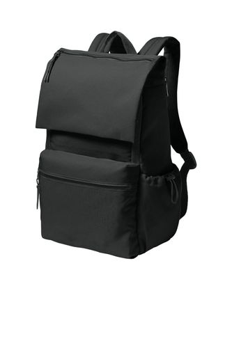 Port Authority Matte Oxford Backpack BG940 image thumbnail