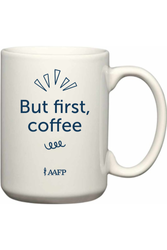 Image of 15 oz Jumbo Ceramic Coffee Mug - Choose Design