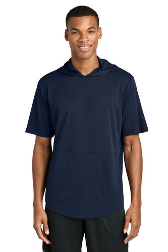 Sport-Tek Club Short Sleeve Hoodie image thumbnail