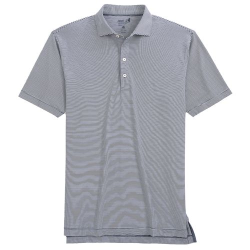 Johnnie-O  Lyndonn Stripe Performance Jersey Polo image thumbnail