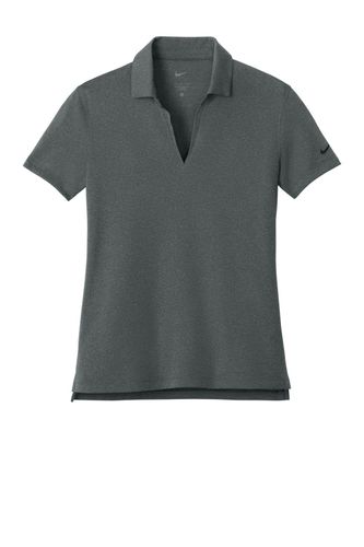 Nike Women's Dri-FIT Smooth Heather Polo image thumbnail