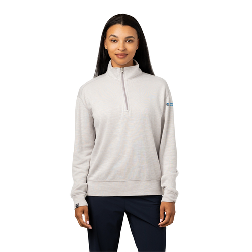 Women's Shoreliner Cotton/Bamboo Blend 1/4 Zip  image thumbnail
