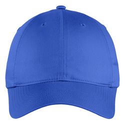Image of (Min 25) Nike Unstructured Cotton/Poly Twill Cap
