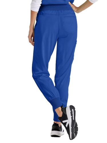 Grey's Anatomy - Women's 5-Pocket Eden Jogger Scrub Pant image thumbnail