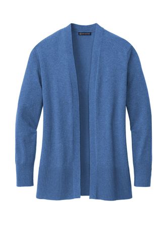 Brooks Brothers Women's Cotton Stretch Long Cardigan Sweater image thumbnail