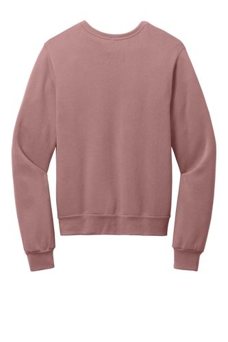 BELLA+CANVAS Unisex Sponge Fleece Classic Crewneck Sweatshirt image thumbnail