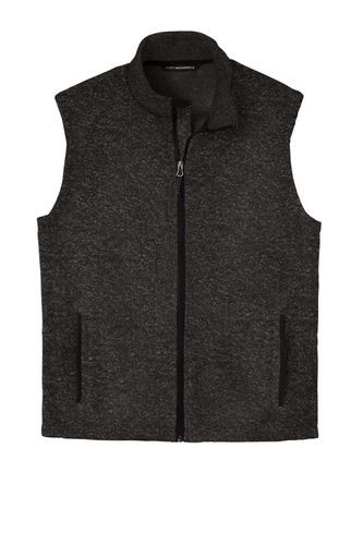 Port Authority Sweater Fleece Vest F236 D&B image thumbnail