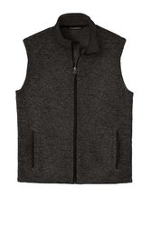 Image of Port Authority Sweater Fleece Vest F236 D&B