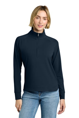 Brooks Brothers Women's Luxe Performance 1/4-Zip  image thumbnail