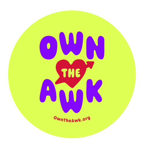 Own the Awk Stickers image thumbnail
