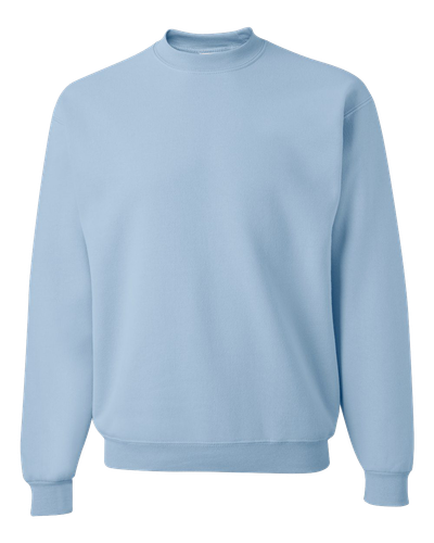 UNISEX Jerzees NuBlend Crewneck Sweatshirt - 562M_1Clr Front image thumbnail