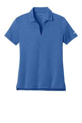 Nike Women's Dri-FIT Smooth Heather Polo image thumbnail
