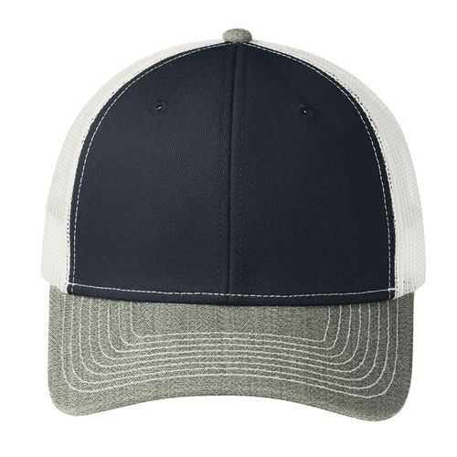 Port Authority Snapback Trucker Cap image thumbnail