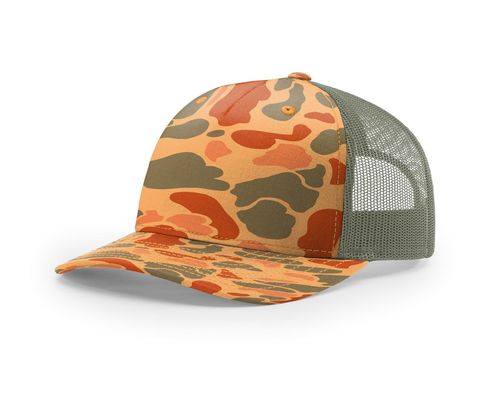 Richardson Printed Five-Panel 112 Trucker Cap - Offset Logo image thumbnail