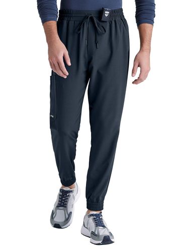 Grey's Anatomy - Men's 5-Pocket Voyager Jogger Scrub Pant image thumbnail