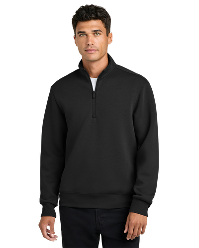 MEN'S Mercer+Mettle Soft Spacer 1/4 Zip - MM3100_1Clr image thumbnail