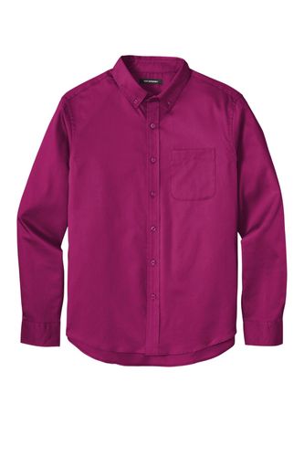 Port Authority Long Sleeve SuperPro Twill Shirt. W808 image thumbnail
