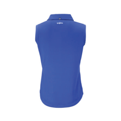 Image of Women's Forge Eco Stretch Recycled Sleeveless Polo